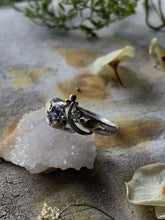 Load image into Gallery viewer, Under The Moonlight -Tanzanite &amp; Diamond Ring -
