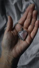 Load image into Gallery viewer, Rose Quartz Pendant -Peace Piece-
