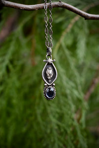 Portal -Owl with Iolite