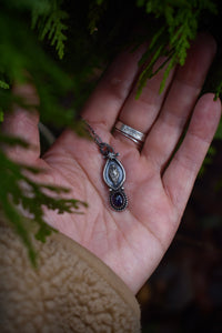 Portal -Owl with Iolite