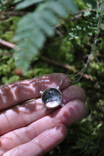 Load image into Gallery viewer, Moss in Quartz -Sacred &amp; Four _
